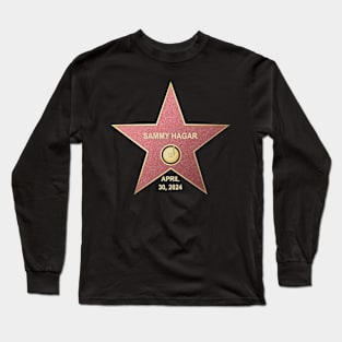 Sammy Hagar's Hollywood Star - 4/30/2024 Long Sleeve T-Shirt